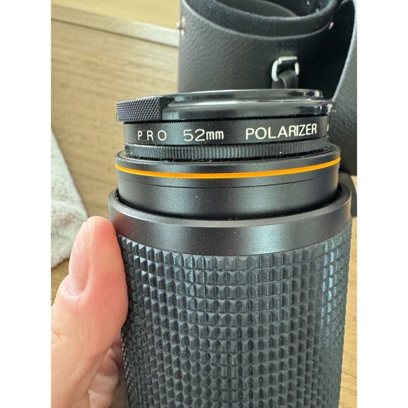 Vintage Promaster Spectrum Manual Lens 80-205mm f/4.5 w/ case - Picture 13 of 16